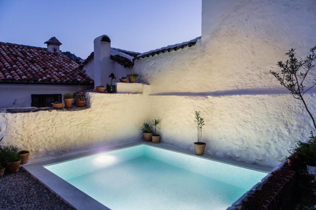 Casa De Los Cuadros Villaluenga Del Rosario Dış mekan fotoğraf