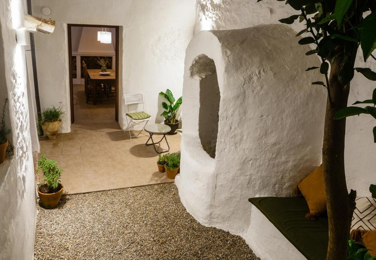 Casa De Los Cuadros Villaluenga Del Rosario Dış mekan fotoğraf