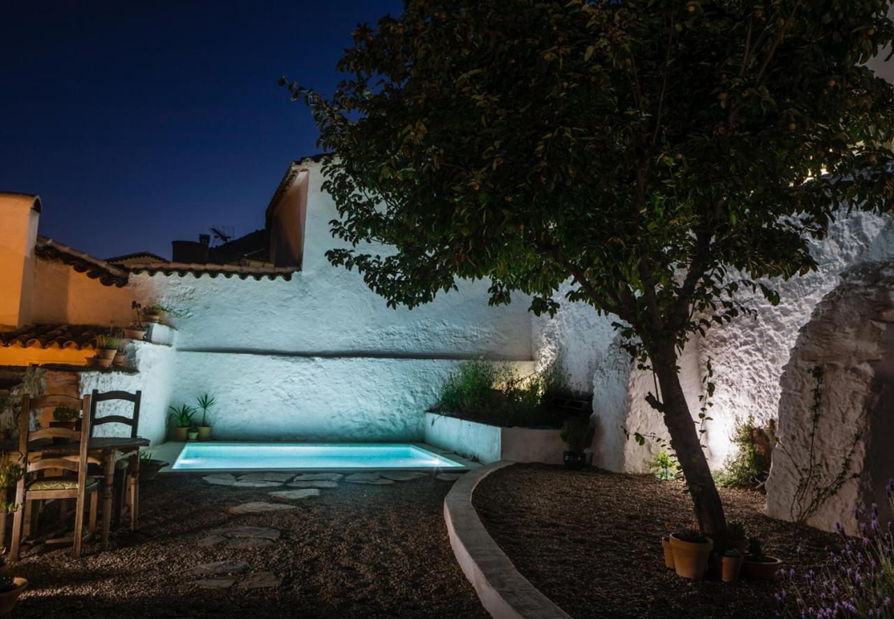 Casa De Los Cuadros Villaluenga Del Rosario Dış mekan fotoğraf