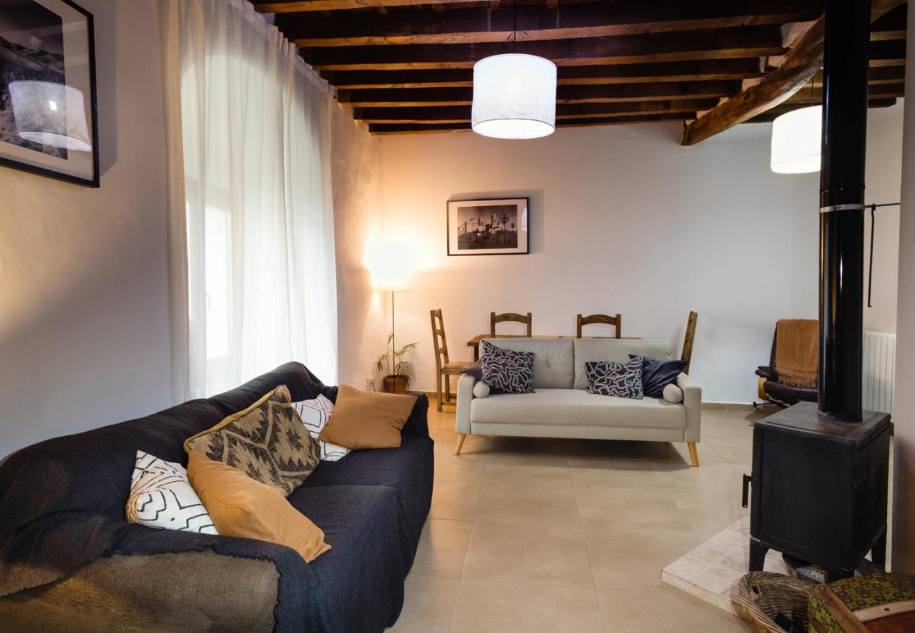 Casa De Los Cuadros Villaluenga Del Rosario Dış mekan fotoğraf