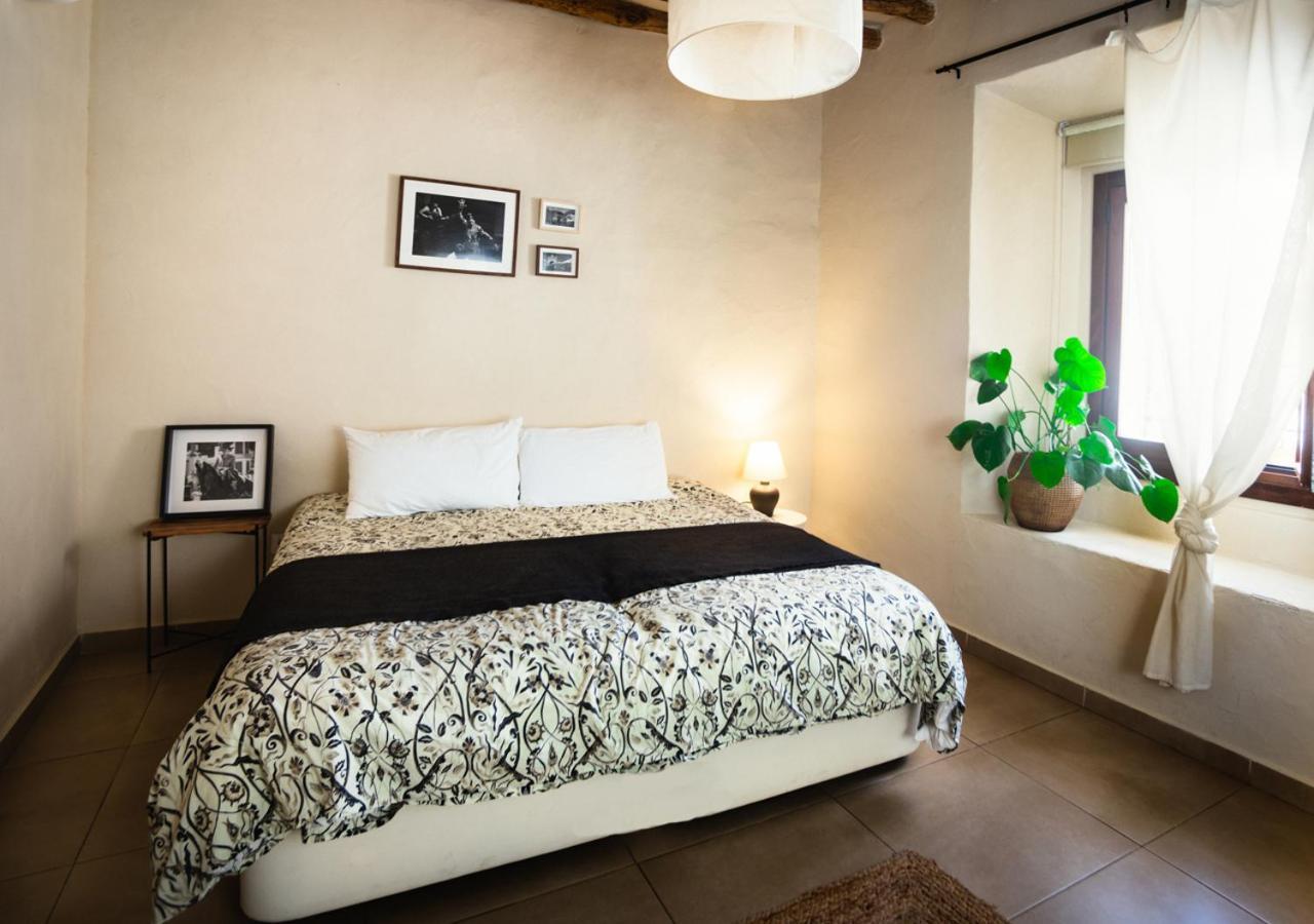 Casa De Los Cuadros Villaluenga Del Rosario Dış mekan fotoğraf